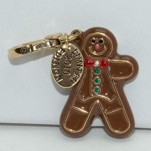 JUICY COUTURE GINGERBREAD MAN BRACELET CHARM